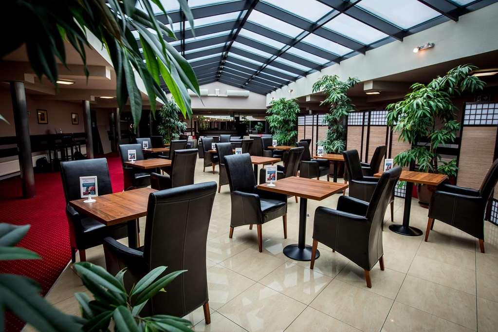 Hotel Diament Spodek Katowice Restaurante foto