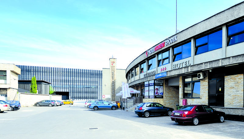 Hotel Diament Spodek Katowice Exterior foto